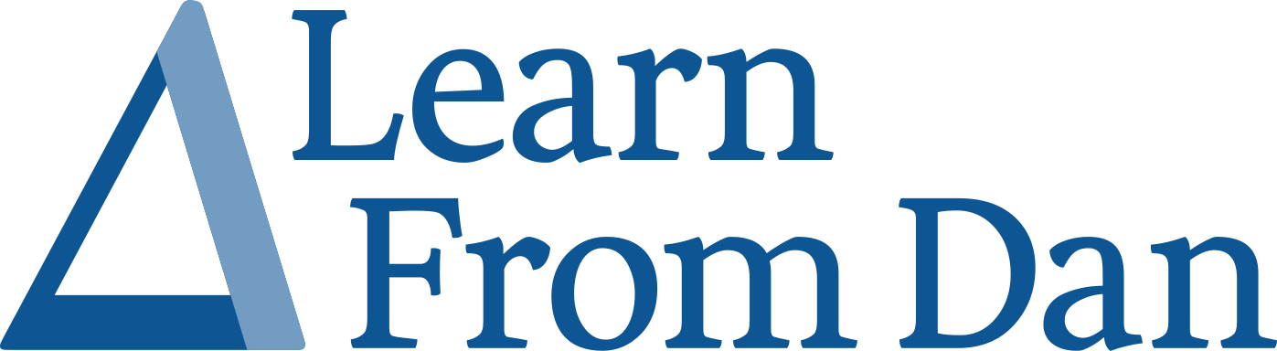 Learn From Dan logo